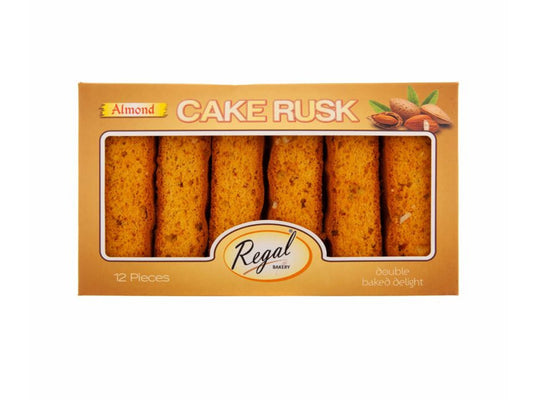 Regal Almond Cake Rusk 12Pcs