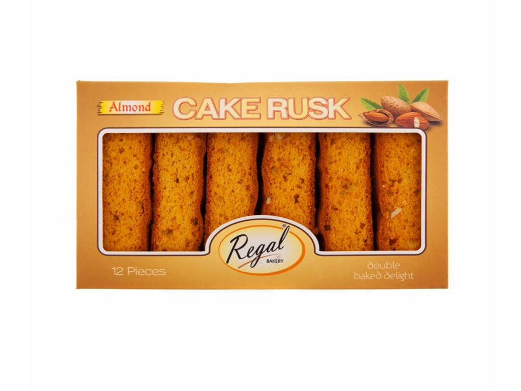 Regal Almond Cake Rusk 12pcs