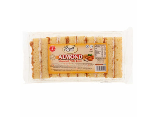 Regal Almond Cake Slices 5Pcs