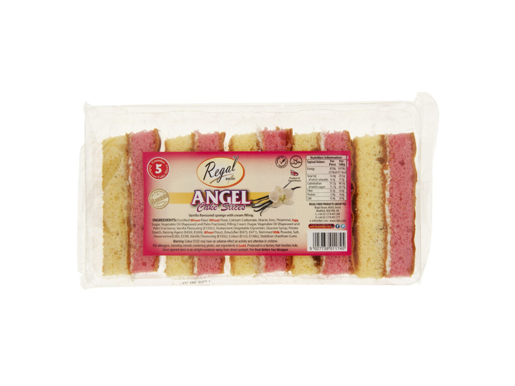 Regal Angel Cake Slices 5 Pcs