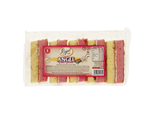 Regal Angel Cake Slices 5 Pcs