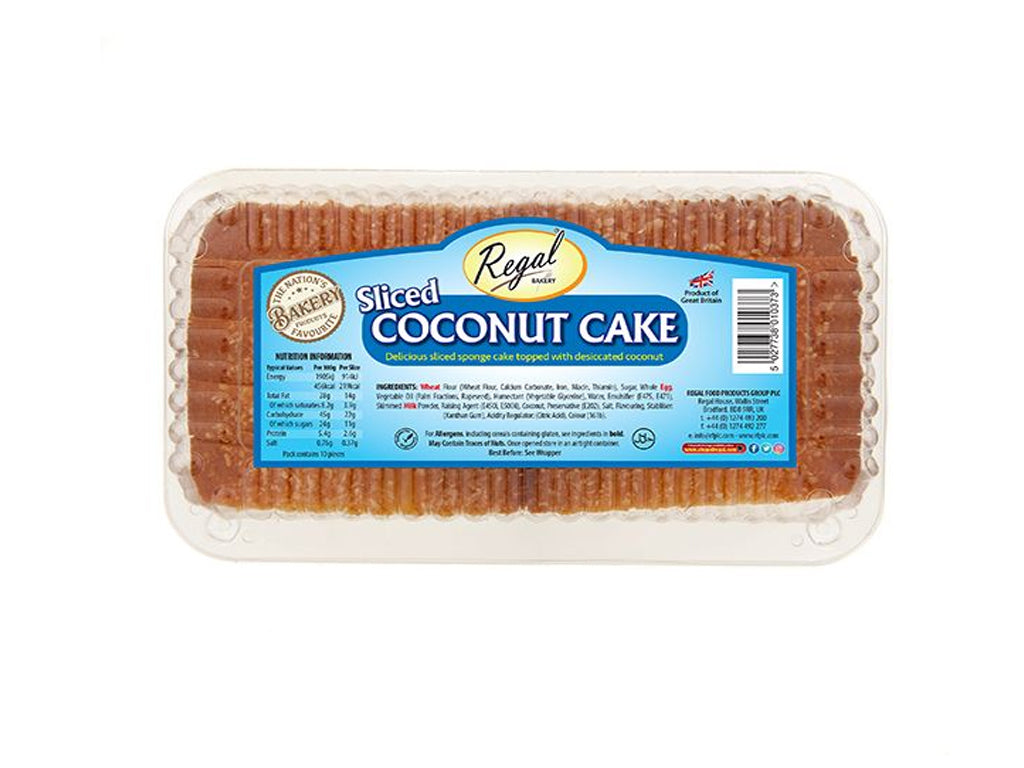 Regal Coconut Sliced Cake