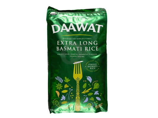 Daawat extra long basmati rice 10kg