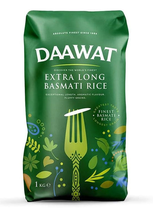 Daawat Xtra Long Rice 1kg