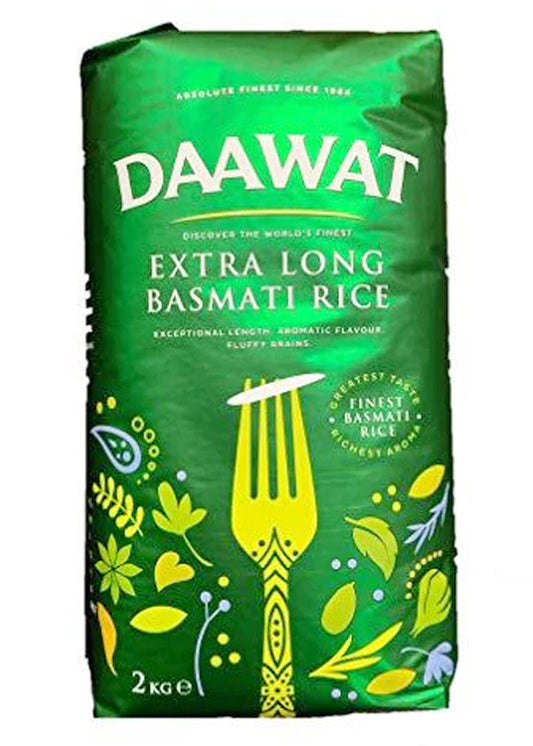 Daawat Xtra Long Rice 2kg