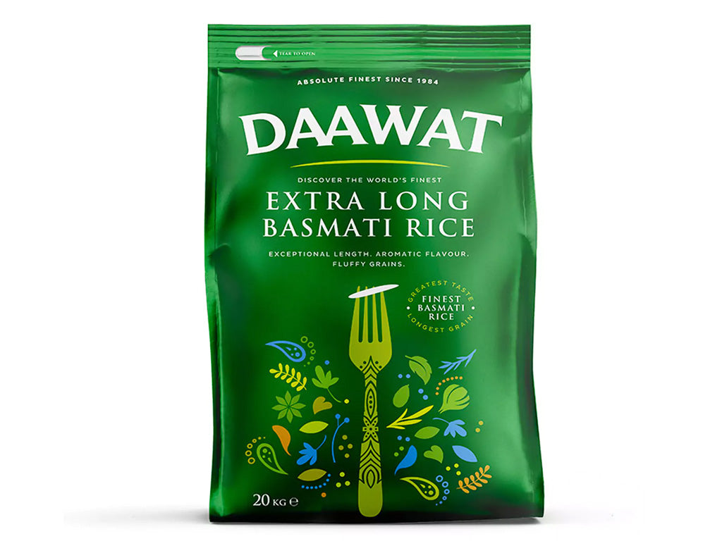 Daawat Extra Long Rice 20kg