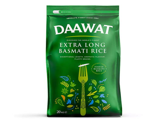 Daawat Extra Long Rice 20kg