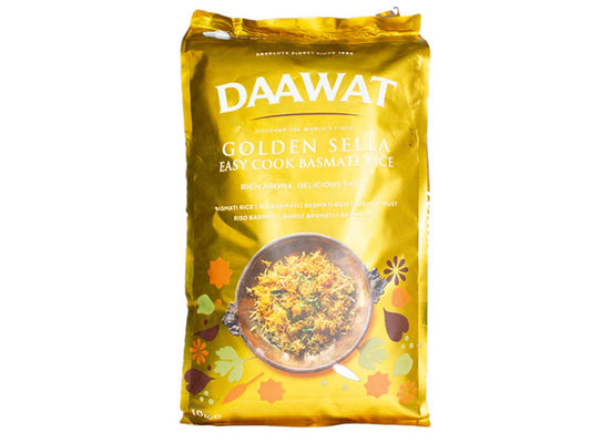 Daawat Golden Sella Rice 20kg