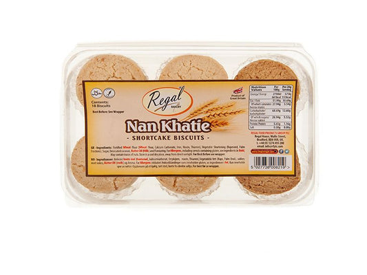Regal EF Nan Khatie Biscuits
