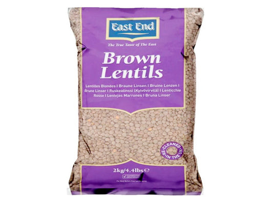 East End Brown Lentils 2kg