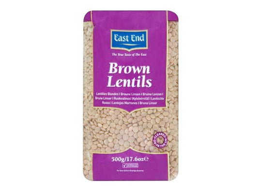 East End Brown Lentils 500g