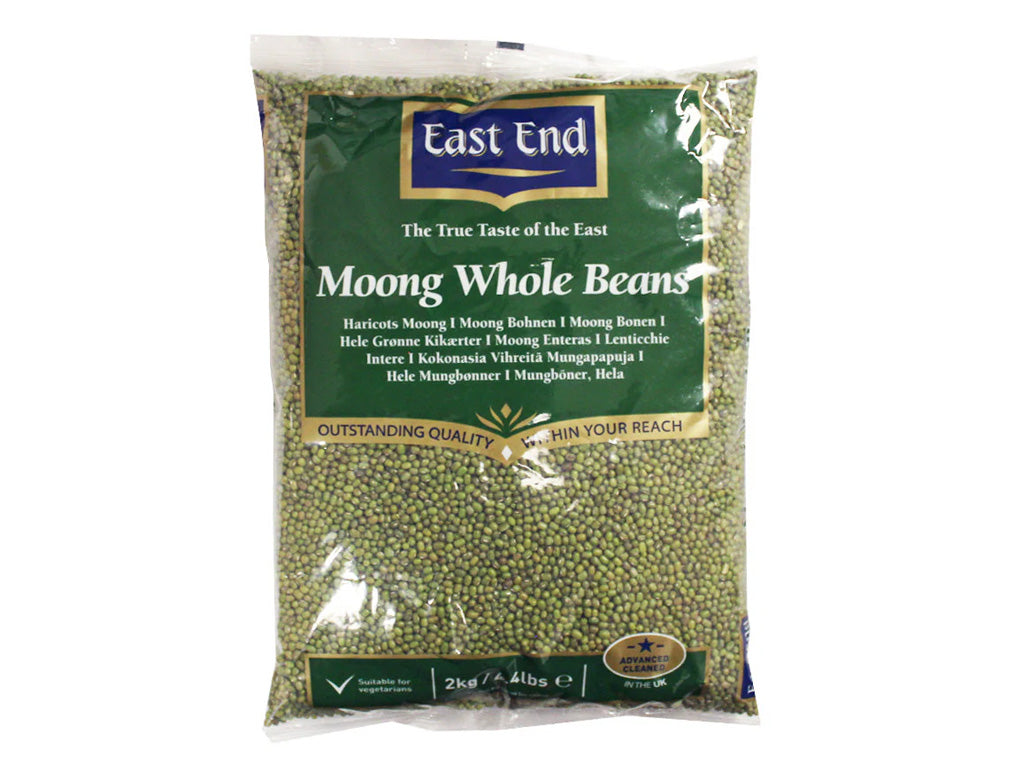 East End Moong Whole Beans 2Kg