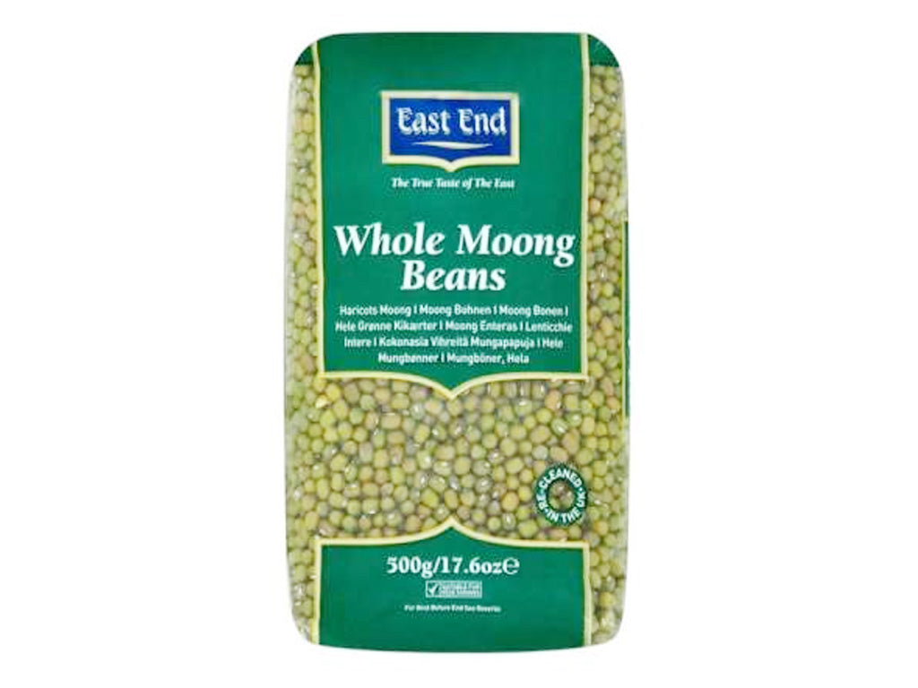 East End Moong Whole Beans 500g