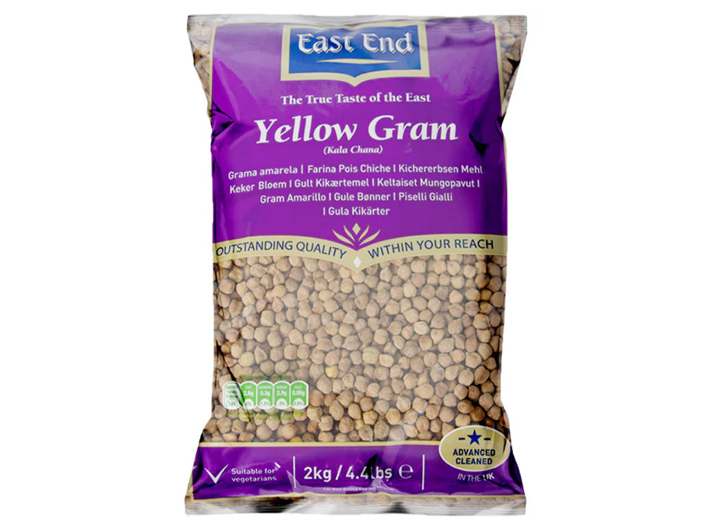 East End Yellow Gram (Kala Chana) 2kg