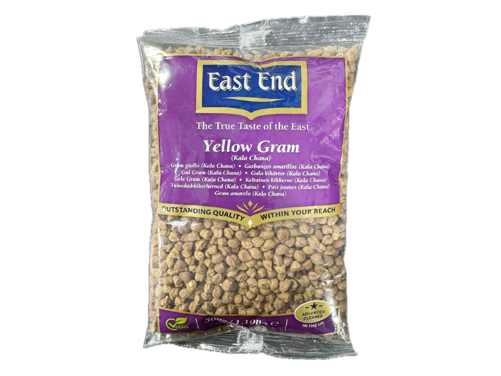 East End Yellow Gram (Kala Chana) 500g