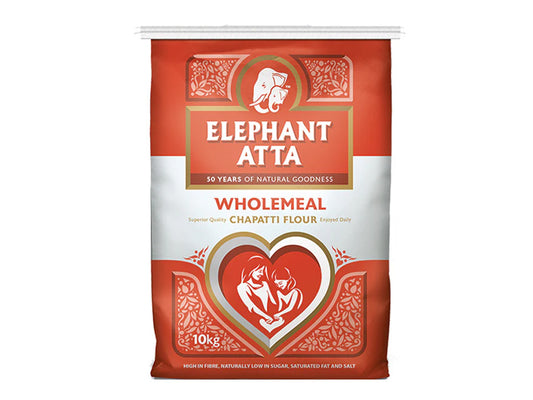 Elephant Atta Wholemeal chapatti flour 10kg