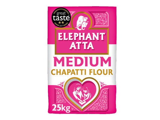 Elephant Atta medium 25kg