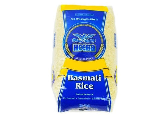 Heera Basmati Rice 2kg