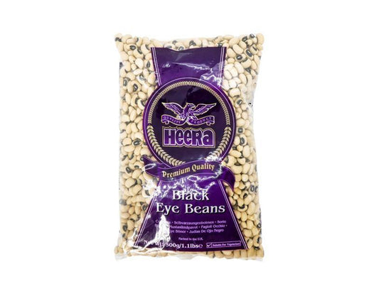 Heera Black Eye Beans 500g