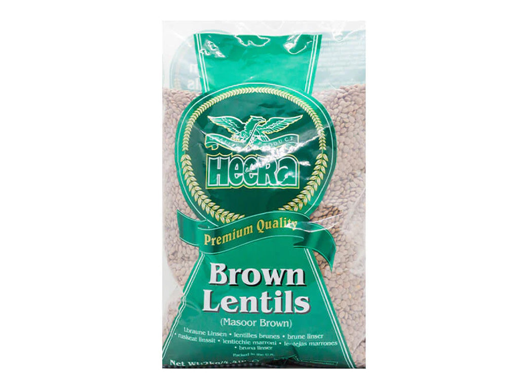 Heera Brown Lentils 2kg