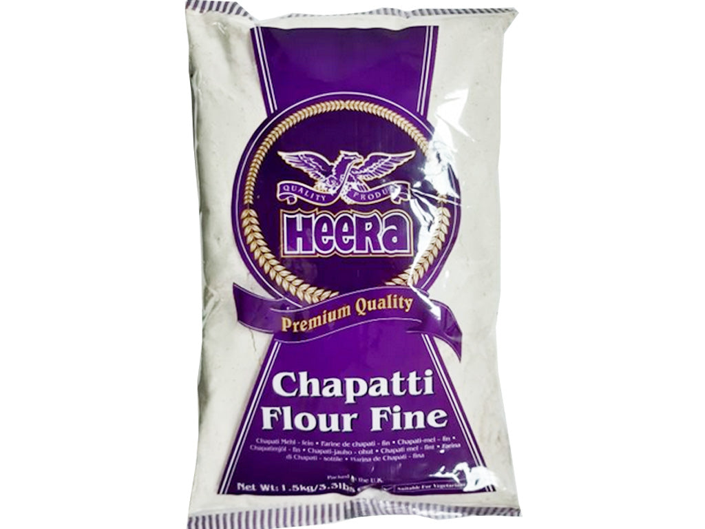 Heera Chapatti flour Fine 1.5Kg