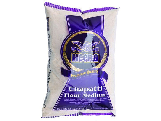 Heera Chapatti Flour Medium 1.5kg
