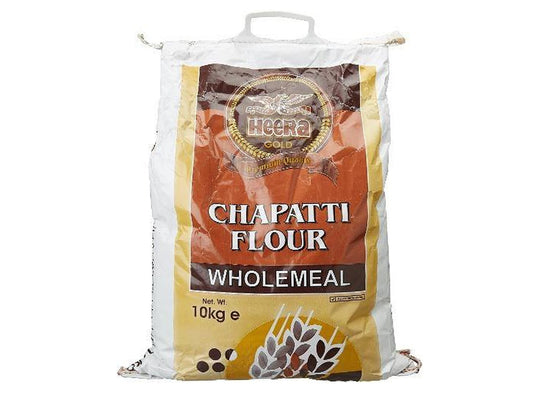 Heera Chapatti Flour Wholemeal 10kg