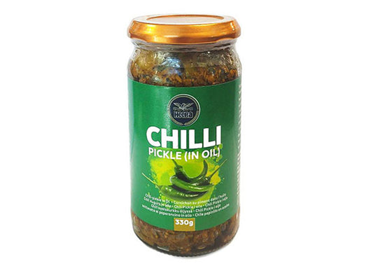 Heera Chilli Pickle In Oil 330g