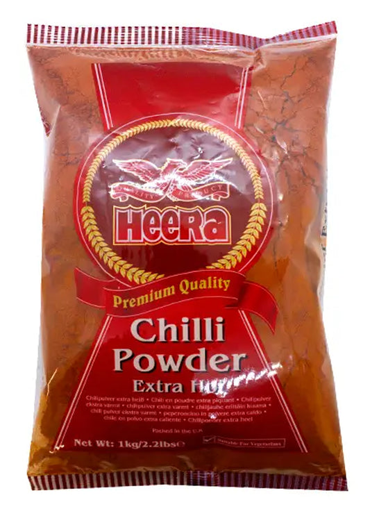 Heera Extra Hot Chilli Powder 1kg