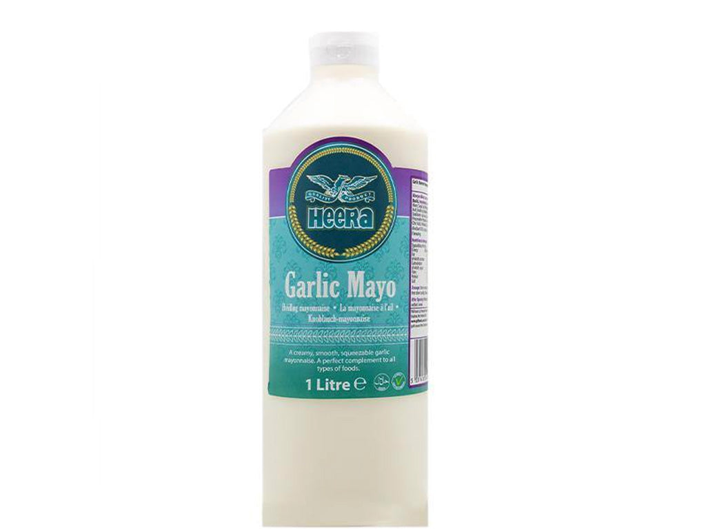 Heera Garlic Mayo 1Ltr