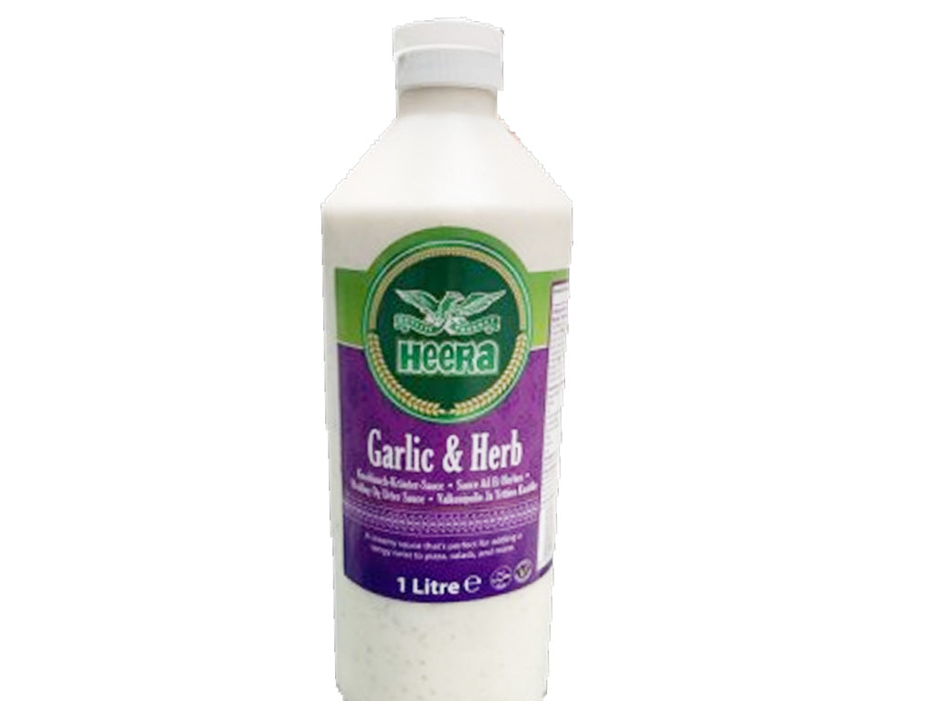 Heera Garlic & Herb 1Ltr