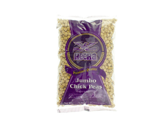 Heera Jumbo chick Peas 500g