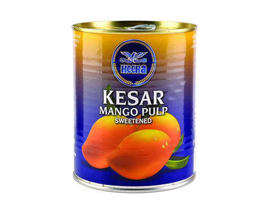 Heera Kesar Mango Pulp 850g