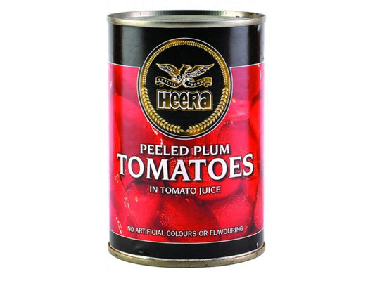 Heera Peeled Plum Tomatoes 400g