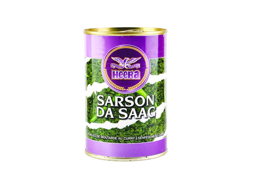 Heera Sarson Da Saag 450g