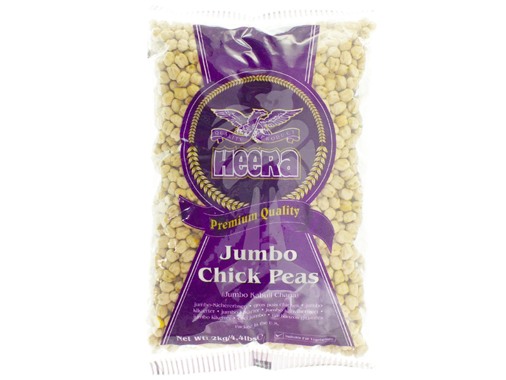 Heera jumbo Chick Peas 2kg