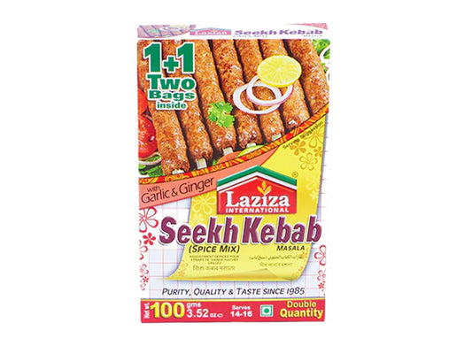 Laziza Seekh Kebab 100g