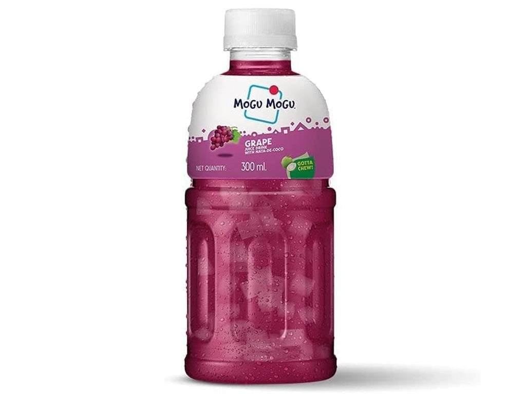 Mogu mogu Grapes Flavour