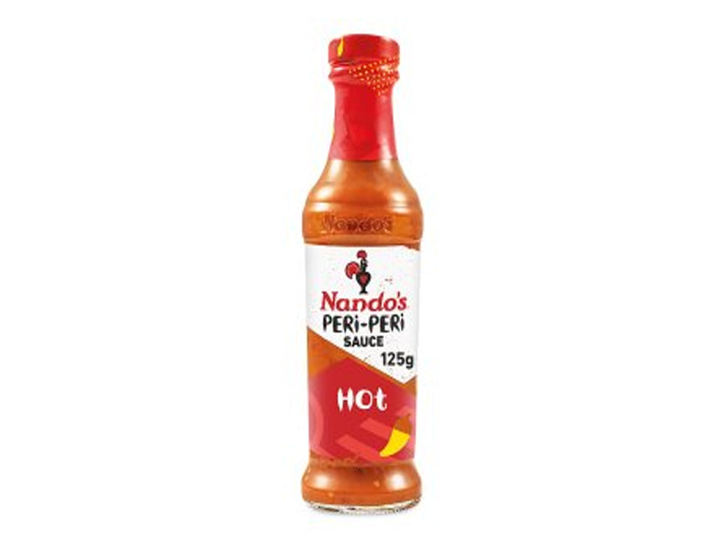 Nandos Peri Peri Sauce Hot 125g