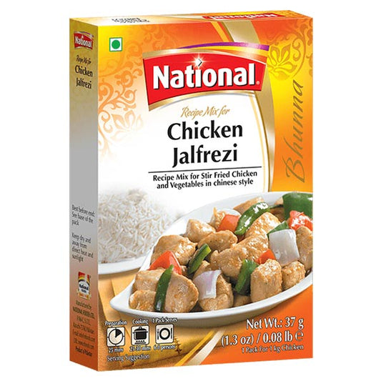 National Chicken Jalfrezi 37g