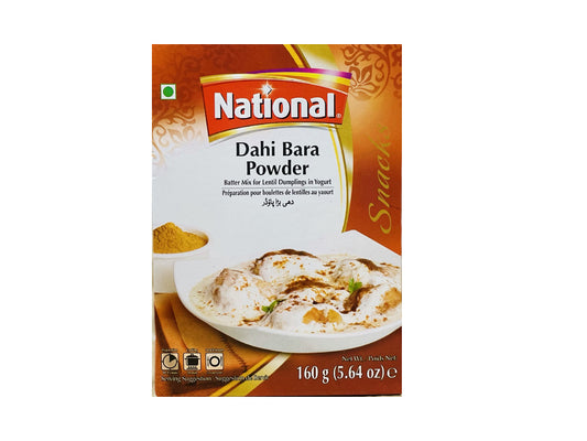 National Dahi Bara Powder 160g