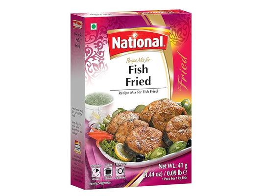 National Fish Fried 42g