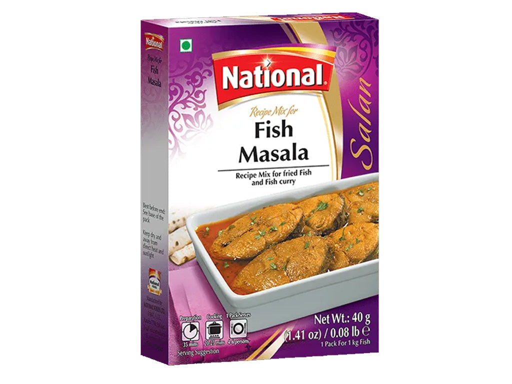 National Fish Masala 40g