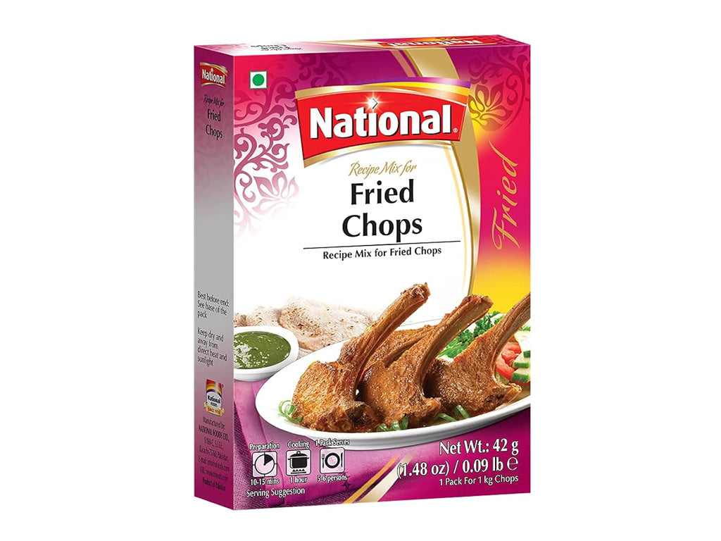 National Fried Chops 42g