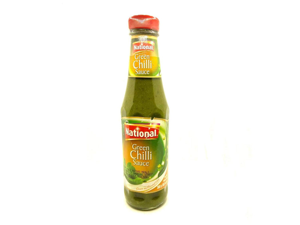 National Green Chilli Sauce 300g