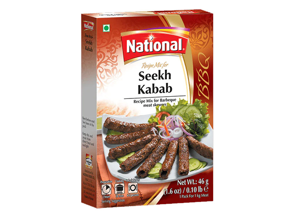 National Seekh Kabab 46g