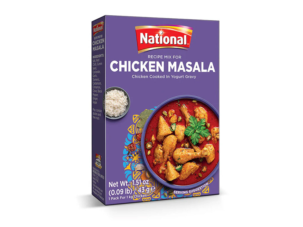 National chicken Masala 43g
