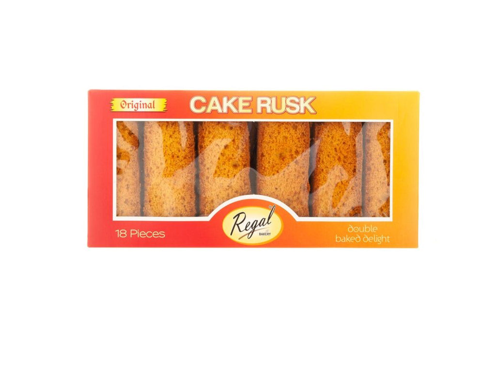 Regal Original Cake Rusk 18Pcs