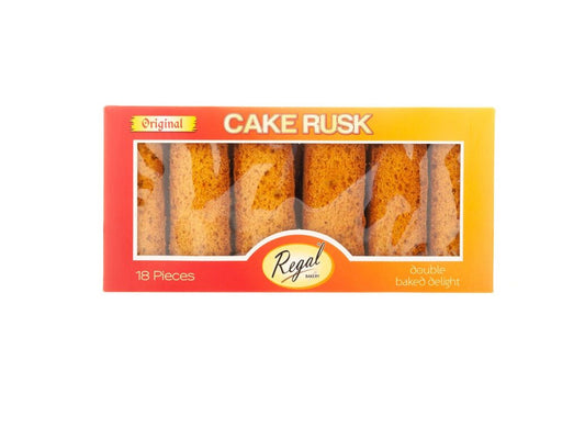 Regal Original Cake Rusk 18Pcs