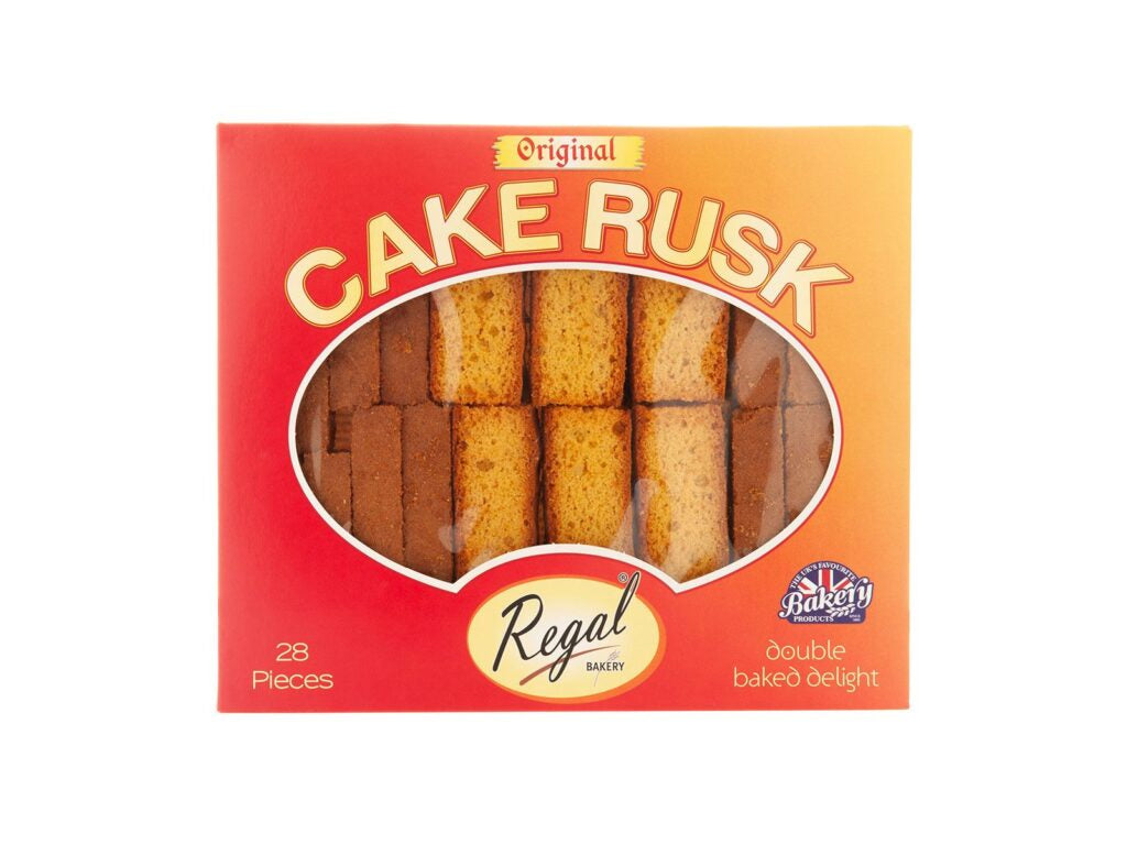Regal Original Cake Rusk 28Pcs